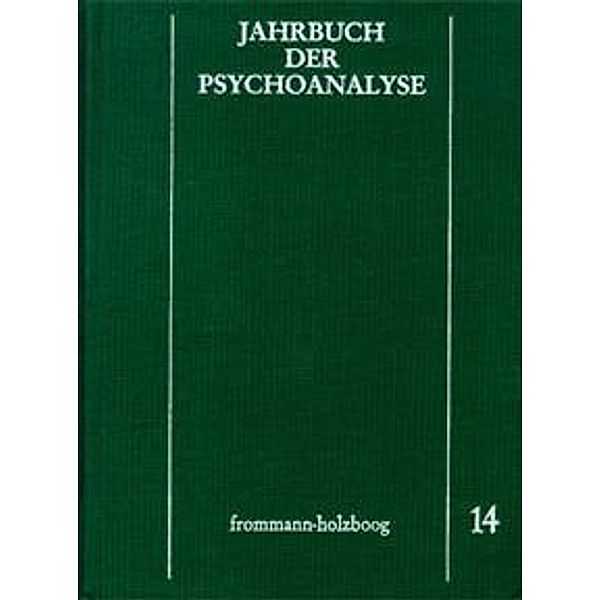 Jahrbuch der Psychoanalyse / Band 14