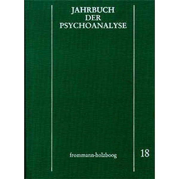 Jahrbuch der Psychoanalyse / Band 18