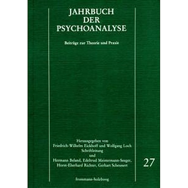Jahrbuch der Psychoanalyse / Band 27