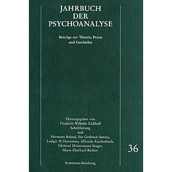 Jahrbuch der Psychoanalyse / Band 36