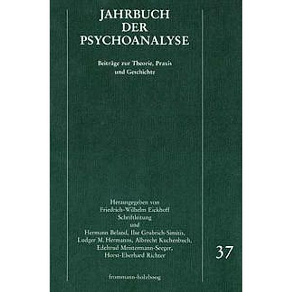 Jahrbuch der Psychoanalyse / Band 37