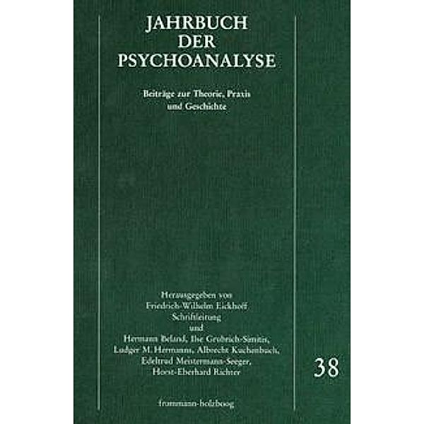 Jahrbuch der Psychoanalyse / Band 38