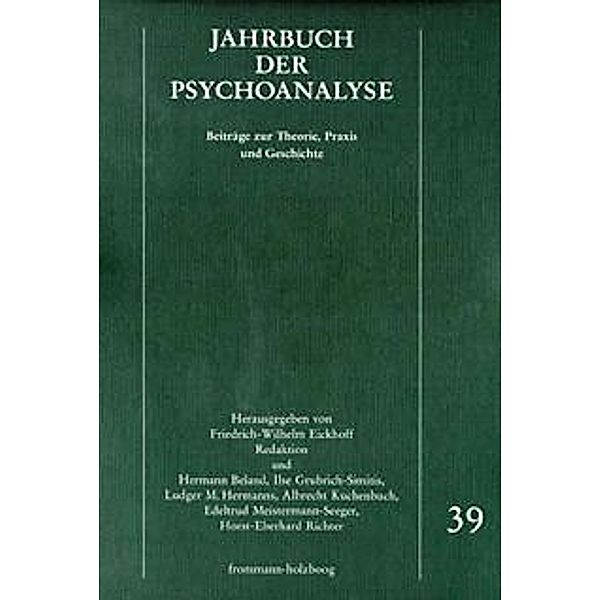 Jahrbuch der Psychoanalyse / Band 39