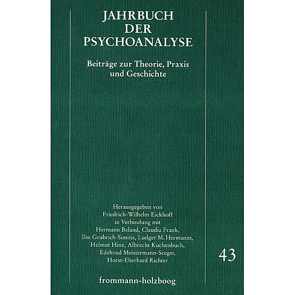 Jahrbuch der Psychoanalyse / Band 43