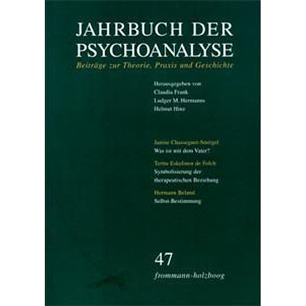 Jahrbuch der Psychoanalyse / Band 47