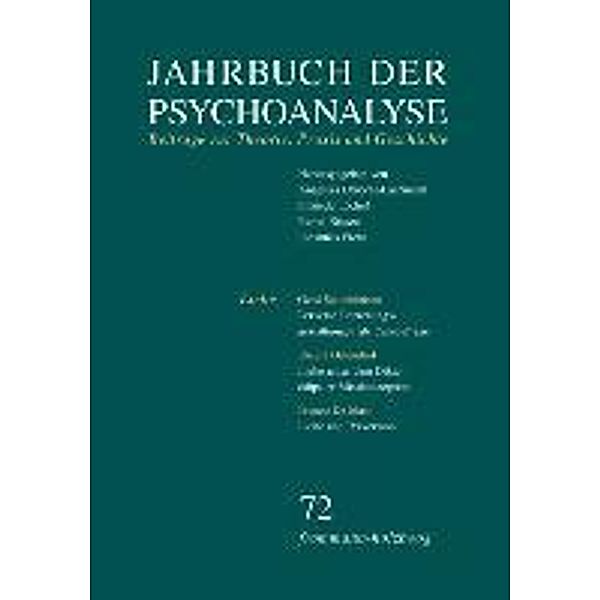 Jahrbuch der Psychoanalyse / Band 72: Liebe