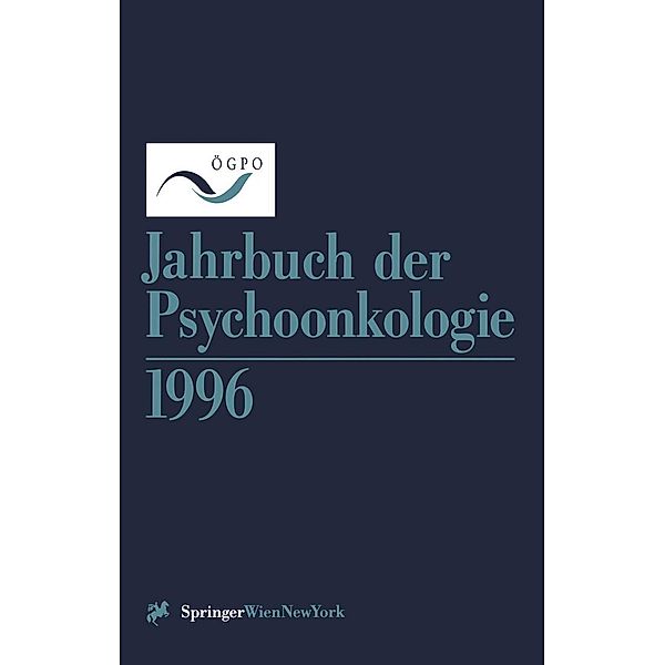 Jahrbuch der Psychoonkologie 1996 / Jahrbuch der Psychoonkologie Bd.1996