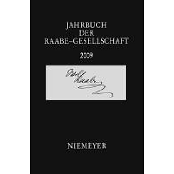Jahrbuch der Raabe-Gesellschaft 2009, Ulf-Michael Schneider
