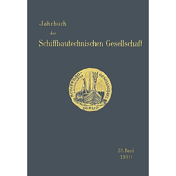 Jahrbuch der Schiffbautechnischen Gesellschaft / Jahrbuch der Schiffbautechnischen Gesellschaft Bd.31, Kenneth A. Loparo