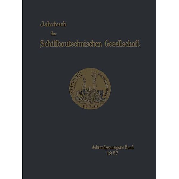 Jahrbuch der Schiffbautechnischen Gesellschaft / Jahrbuch der Schiffbautechnischen Gesellschaft Bd.28, Kenneth A. Loparo