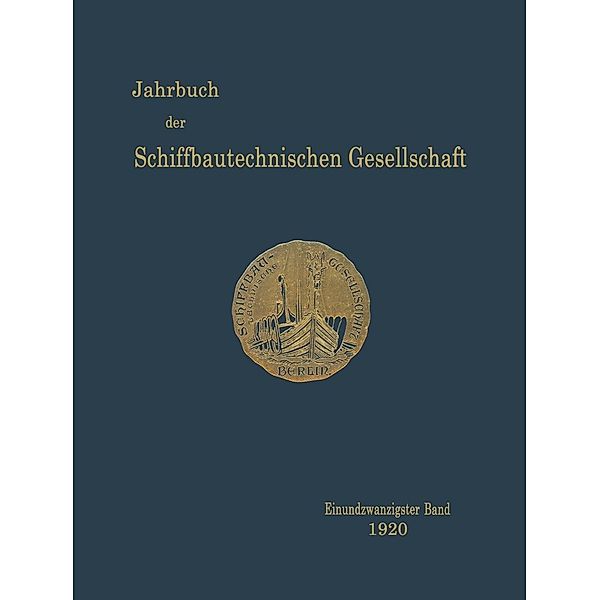 Jahrbuch der Schiffbautechnischen Gesellschaft / Jahrbuch der Schiffbautechnischen Gesellschaft Bd.21, Kenneth A. Loparo