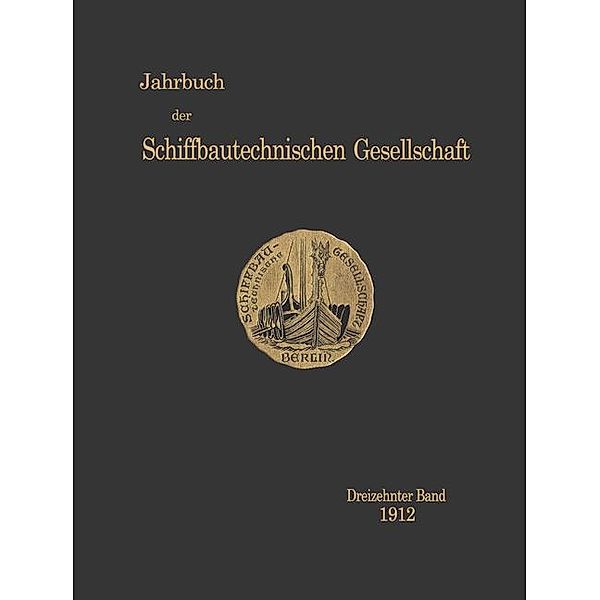 Jahrbuch der Schiffbautechnischen Gesellschaft / Jahrbuch der Schiffbautechnischen Gesellschaft Bd.13, Kenneth A. Loparo