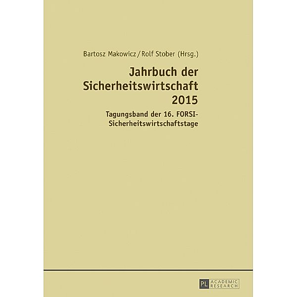 Jahrbuch der Sicherheitswirtschaft 2015