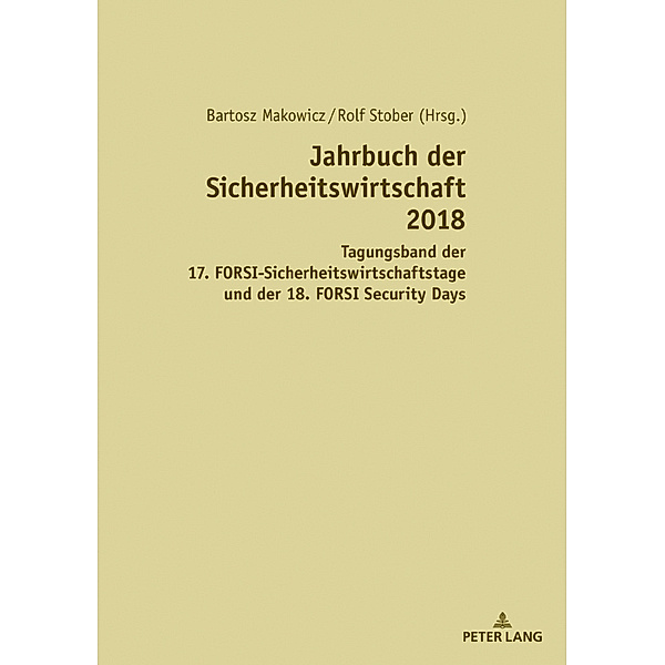 Jahrbuch der Sicherheitswirtschaft 2018