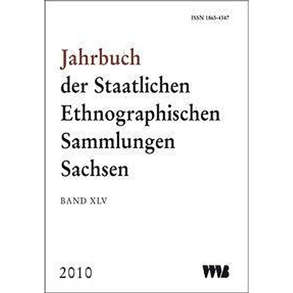Jahrbuch der Staatlichen Ethnographischen Sammlungen Sachsen