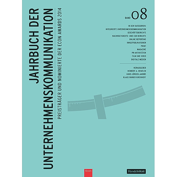 Jahrbuch der Unternehmenskommunikation 2014