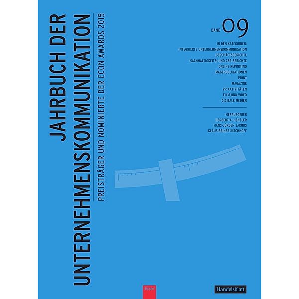 Jahrbuch der Unternehmenskommunikation 2015