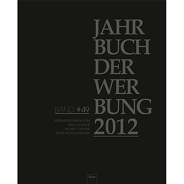 Jahrbuch der Werbung 2012