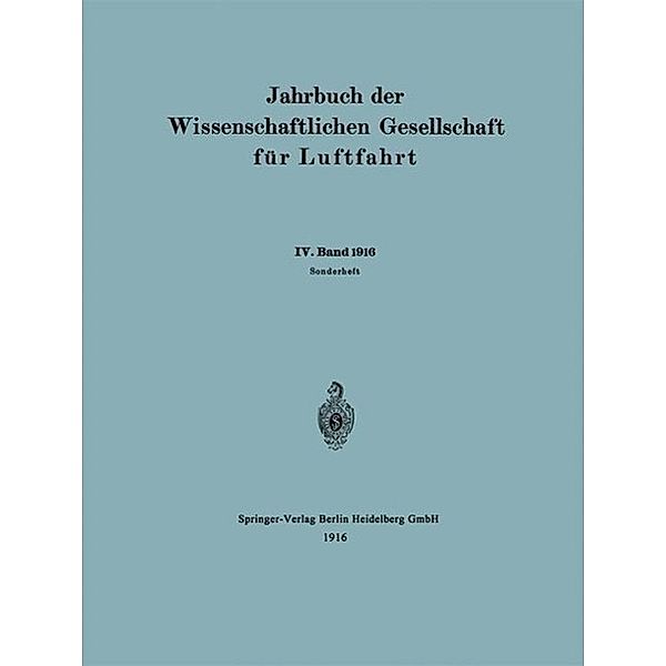 Jahrbuch der Wissenschaftlichen Gesellschaft für Luftfahrt, Wissenschaftliche Gesellschaft für Luftfahrt