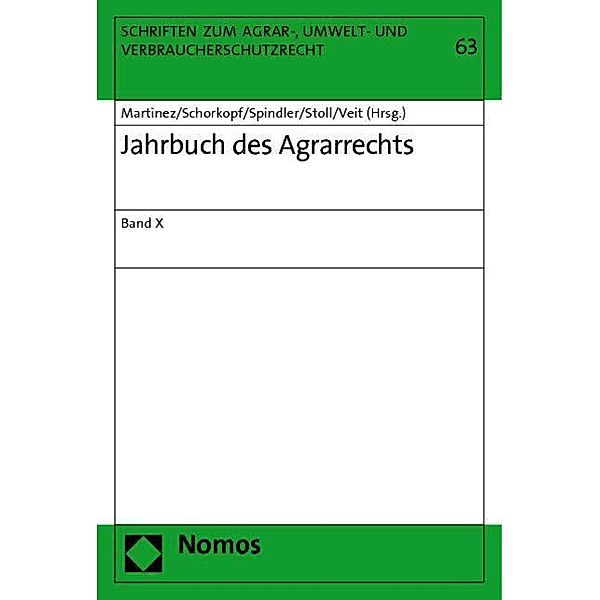 Jahrbuch des Agrarrechts