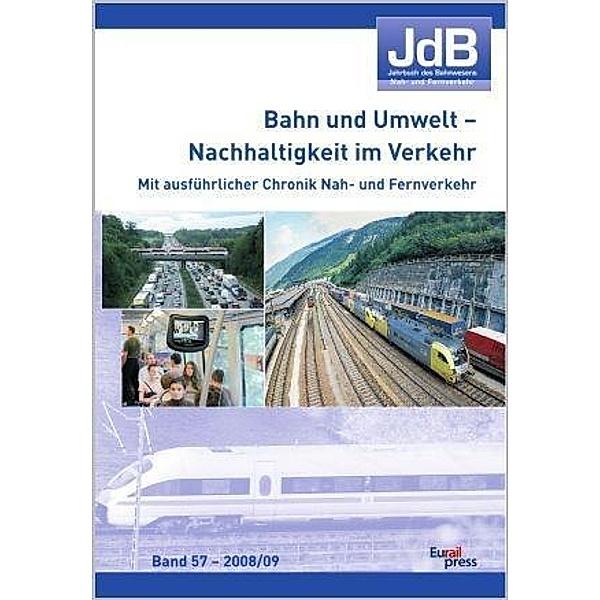 Jahrbuch des Bahnwesens 2008/2009
