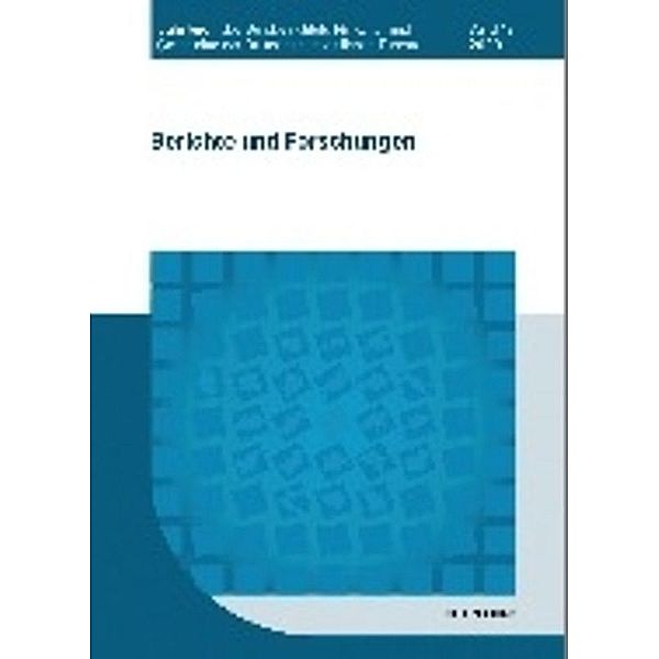 Jahrbuch des Bundesinstituts für Kultur und Geschichte der Deutschen im östlichen Europa / Band 17 / 2009