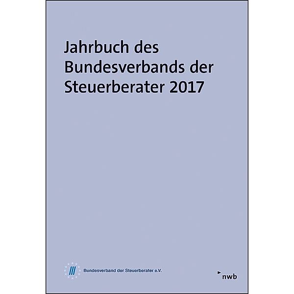 Jahrbuch des Bundesverbands der Steuerberater 2017