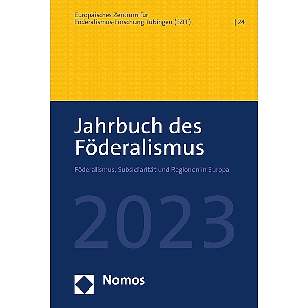 Jahrbuch des Föderalismus 2023