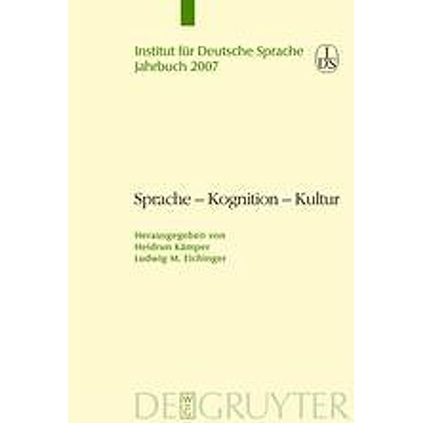 Jahrbuch des Instituts für Deutsche Sprache 2007