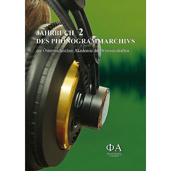 Jahrbuch des Phonogrammarchivs der Österreichischen Akademie der Wissenschaften
