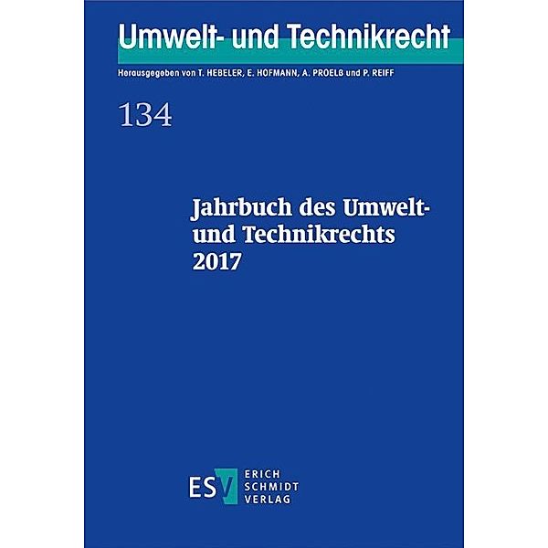 Jahrbuch des Umwelt- und Technikrechts 2017