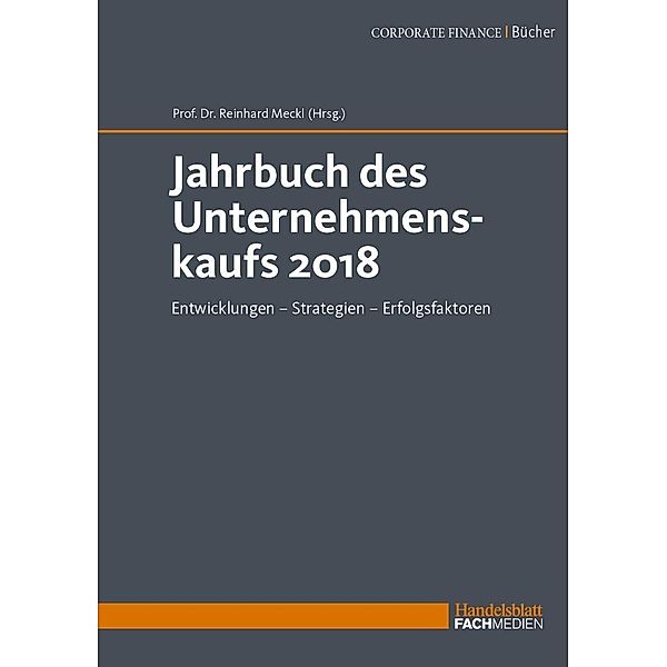 Jahrbuch des Unternehmenskaufs 2018