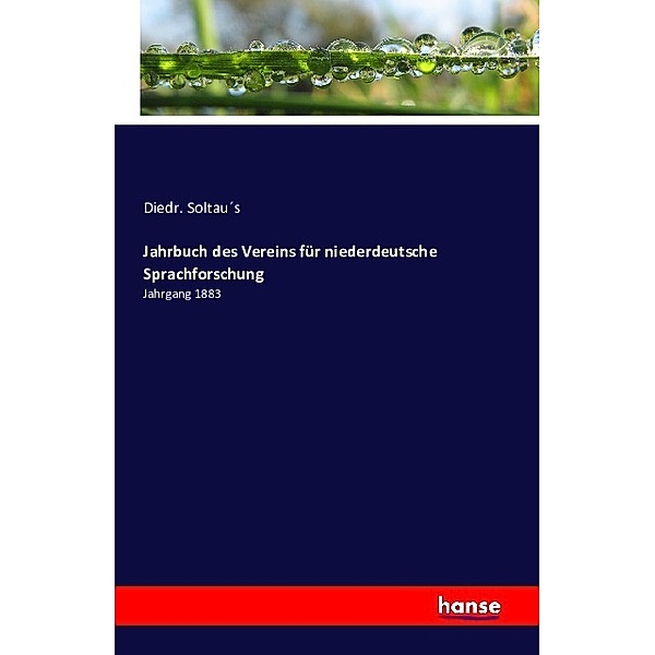 Jahrbuch des Vereins für niederdeutsche Sprachforschung