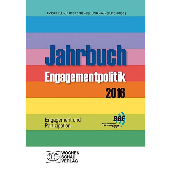 Jahrbuch Engagementpolitik 2016 / Jahrbuch Engagementpolitik