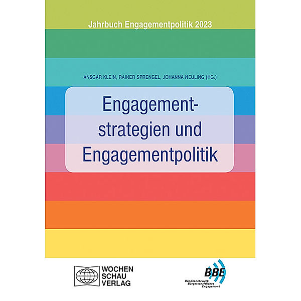 Jahrbuch Engagementpolitik / Engagementstrategien und Engagementpolitik