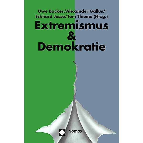 Jahrbuch Extremismus & Demokratie (E & D) / Jahrbuch Extremismus u. Demokratie Bd.30