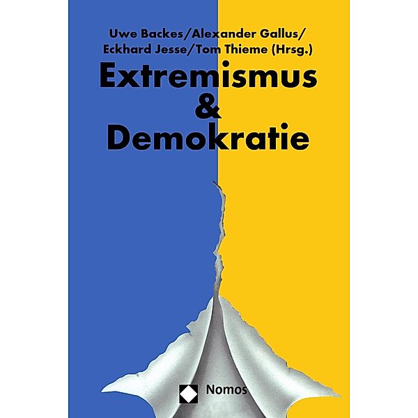 Jahrbuch Extremismus & Demokratie (E & D) / Jahrbuch Extremismus u. Demokratie