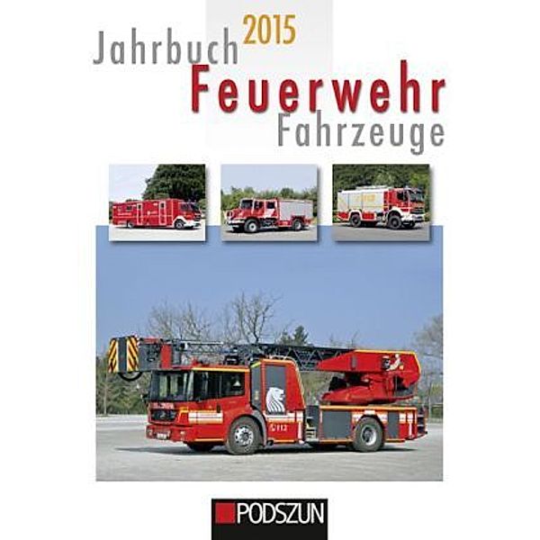 Jahrbuch Feuerwehrfahrzeuge 2015