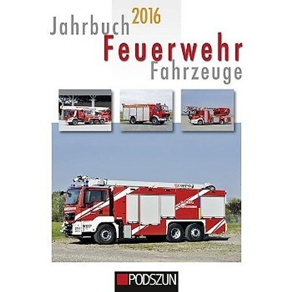 Jahrbuch Feuerwehrfahrzeuge 2016