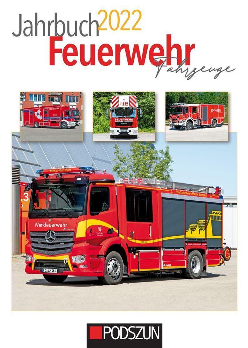 Jahrbuch Feuerwehrfahrzeuge 2022 Buch versandkostenfrei bei Weltbild.de  bestellen
