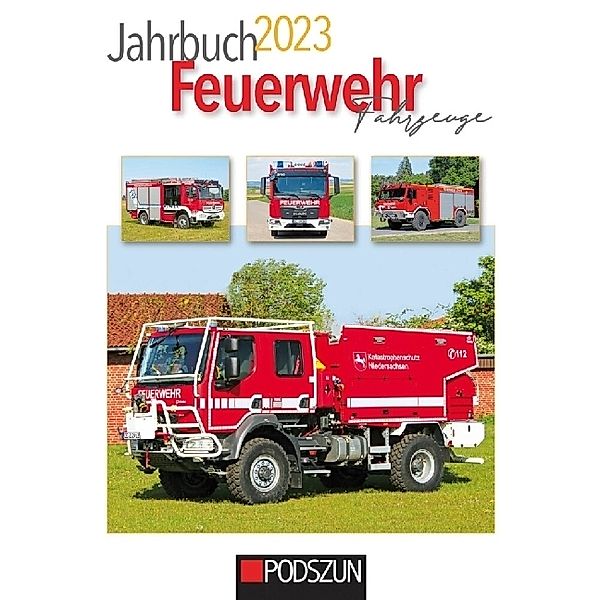 Jahrbuch Feuerwehrfahrzeuge 2023