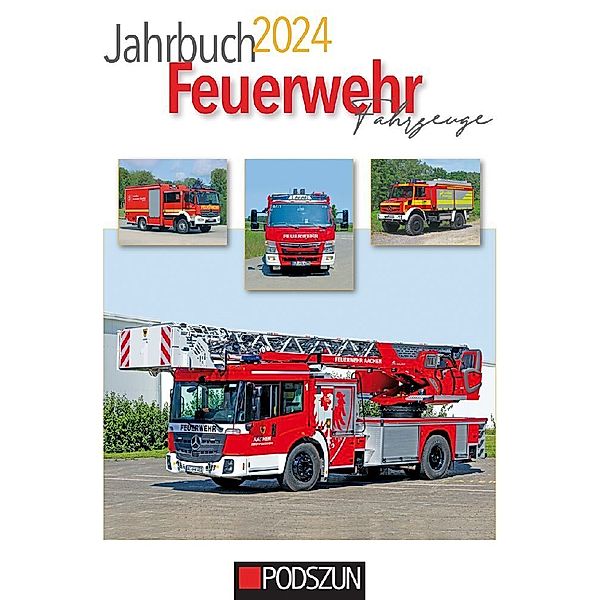 Jahrbuch Feuerwehrfahrzeuge 2024
