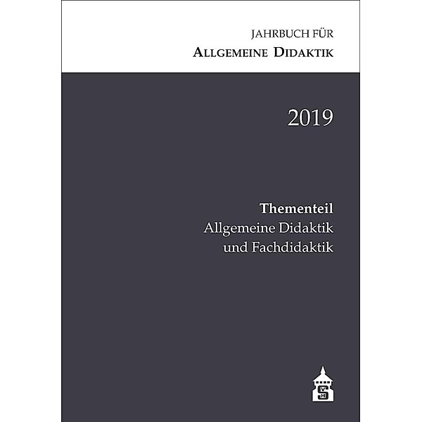 Jahrbuch für Allgemeine Didaktik 2019