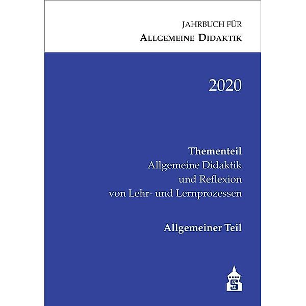 Jahrbuch für Allgemeine Didaktik 2020