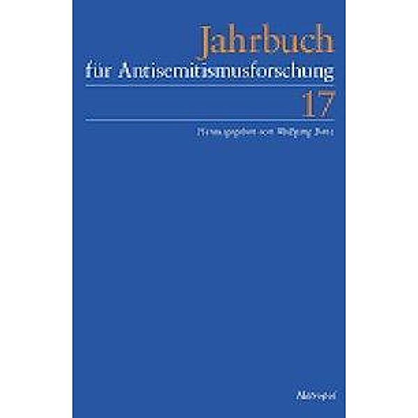 Jahrbuch für Antisemitismusforschung