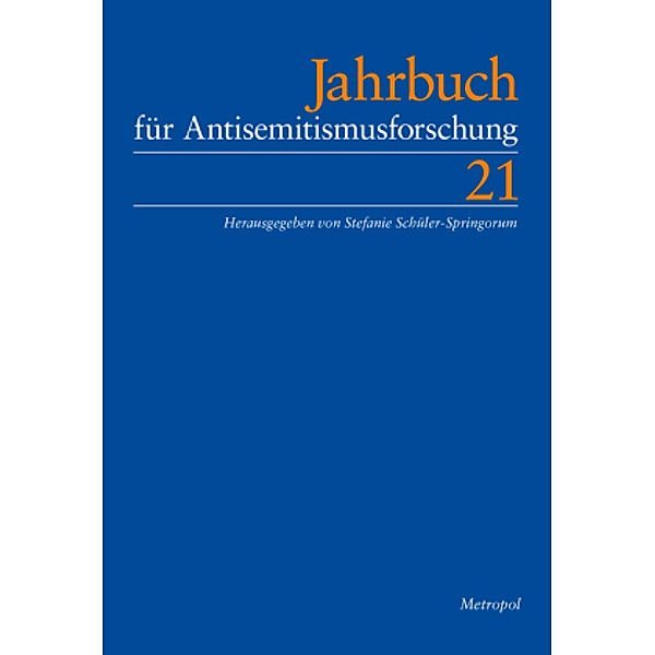 Jahrbuch für Antisemitismusforschung 21 (2012)