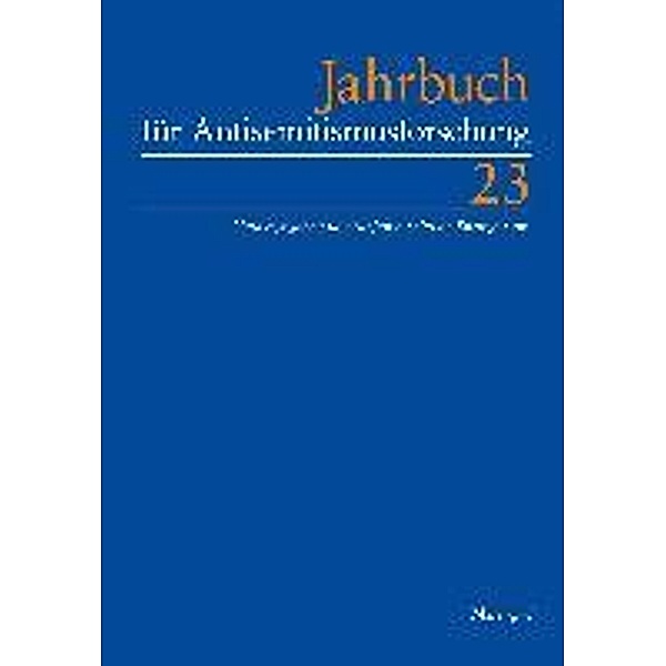 Jahrbuch für Antisemitismusforschung 23 (2014)