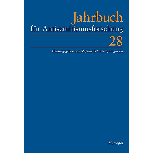 Jahrbuch für Antisemitismusforschung 28 (2019)