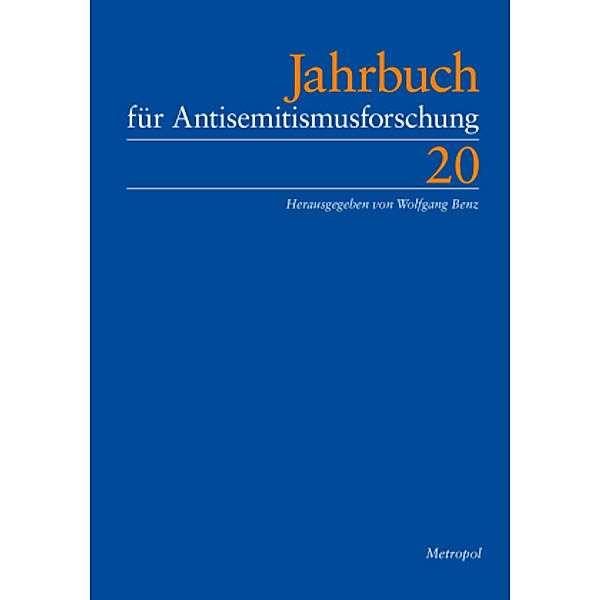 Jahrbuch für Antisemitismusforschung