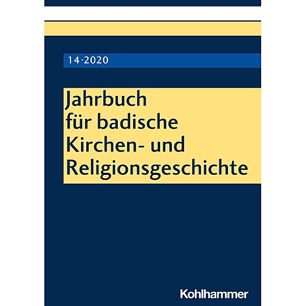 Jahrbuch für badische Kirchen- und Religionsgeschichte